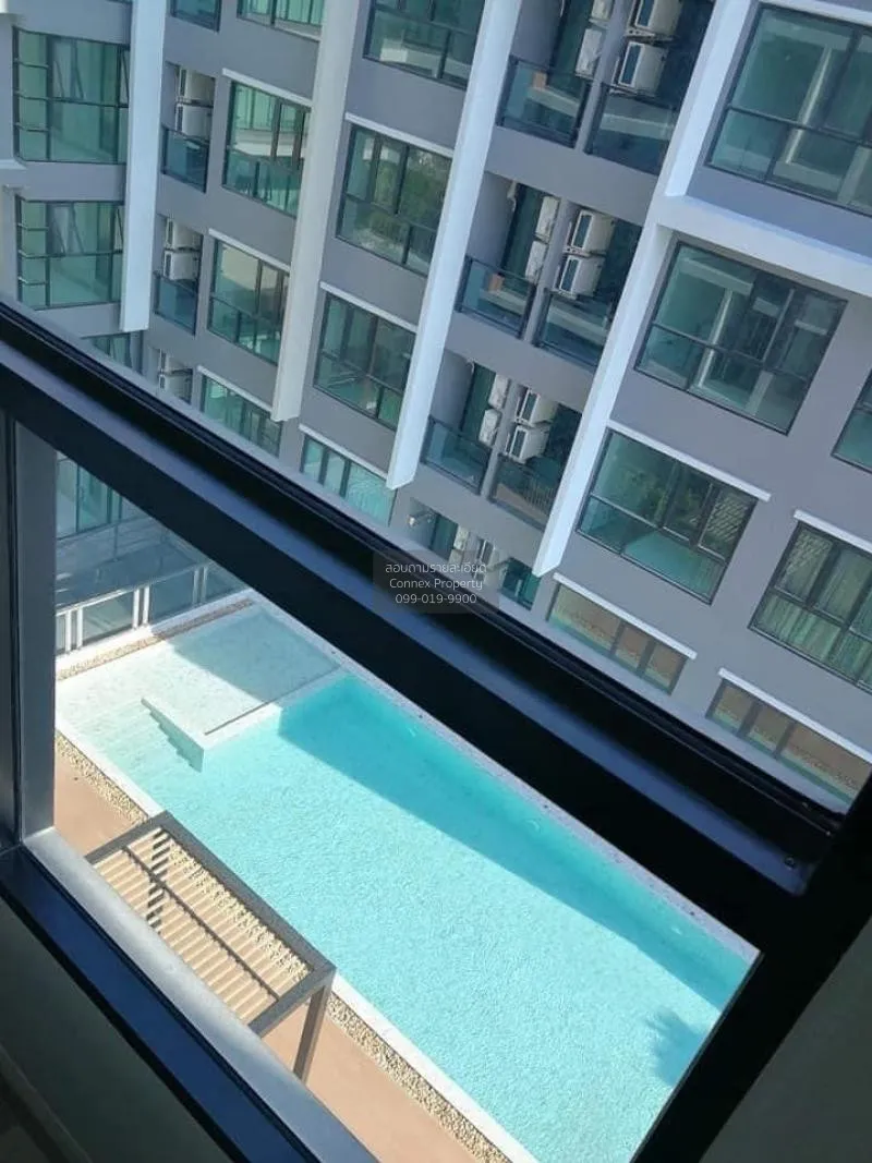 เช่าคอนโด  เดอะ คิวบ์ พรีเมียม รัชดา 32 MRT-ลาดพร้าว  จันทรเกษม เ