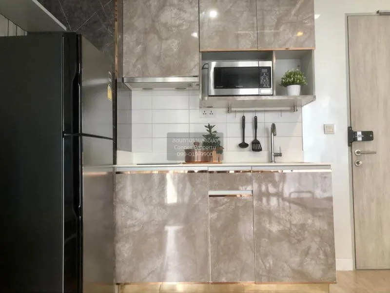 เช่าคอนโด  ไอดีโอ โมบิ พระราม 9 ดูเพล็กซ์ ชั้นสูง MRT-พระราม 9 ห้ 3