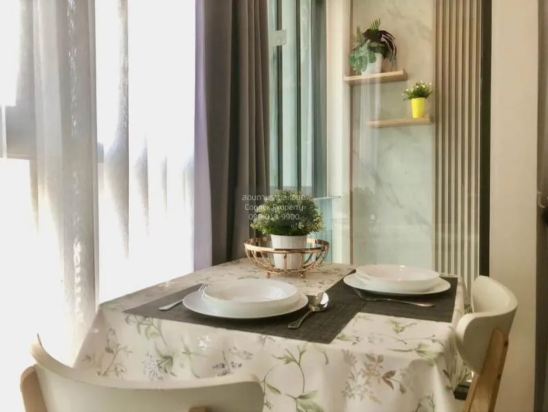 เช่าคอนโด  ไอดีโอ โมบิ พระราม 9 ดูเพล็กซ์ ชั้นสูง MRT-พระราม 9 ห้ 4