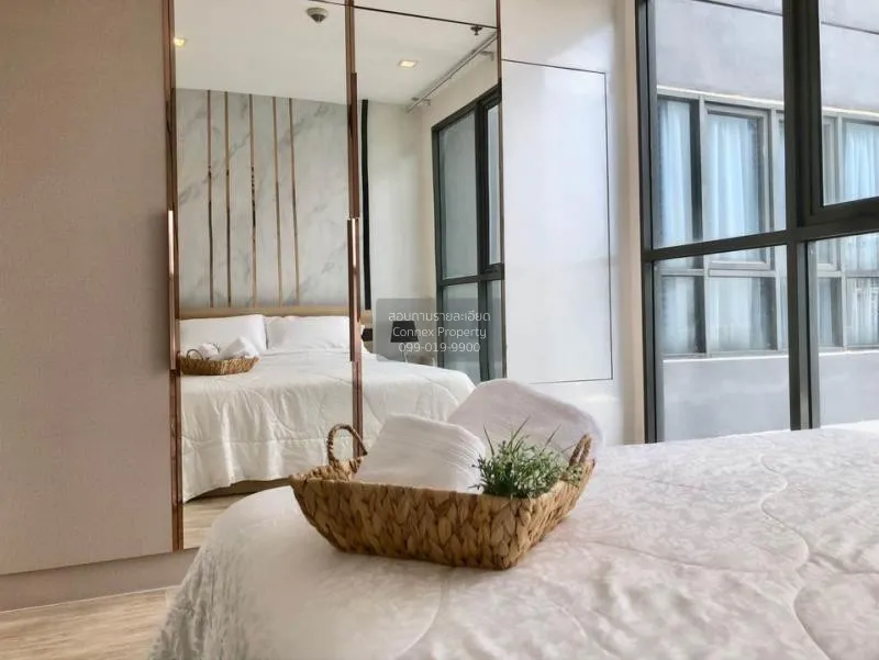 เช่าคอนโด  ไอดีโอ โมบิ พระราม 9 ดูเพล็กซ์ ชั้นสูง MRT-พระราม 9 ห้