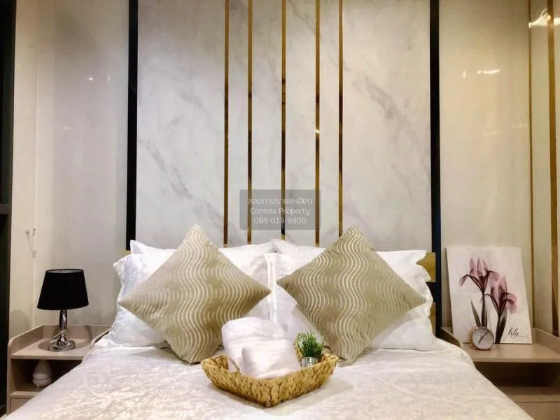 เช่าคอนโด  ไอดีโอ โมบิ พระราม 9 ดูเพล็กซ์ ชั้นสูง MRT-พระราม 9 ห้