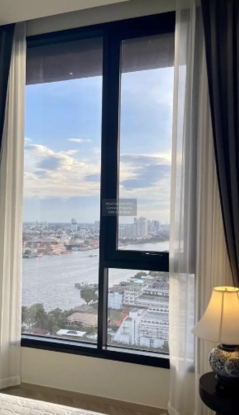 FOR RENT condo , Chapter Charoennakhorn-Riverside , high floor , 