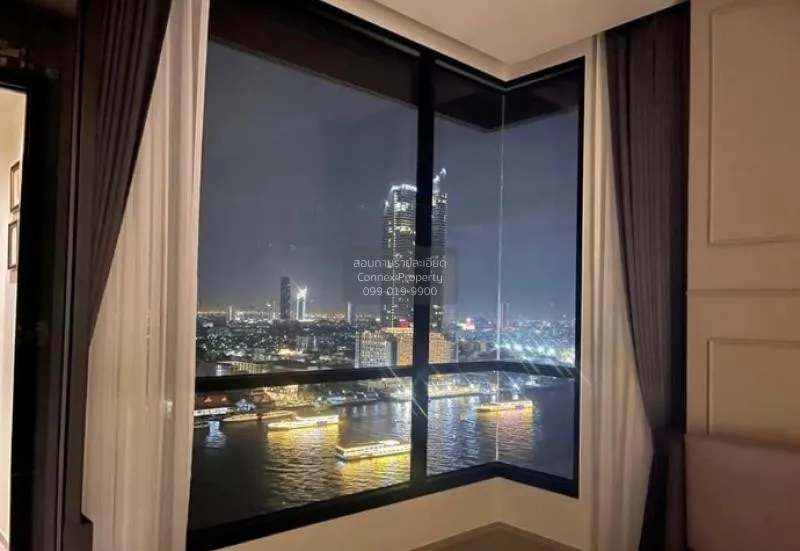 FOR RENT condo , Chapter Charoennakhorn-Riverside , high floor , 
