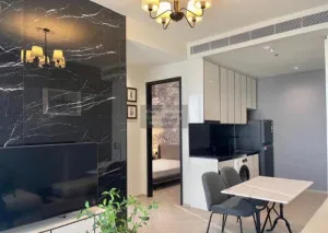 FOR RENT condo , Chapter Charoennakhorn-Riverside , high floor , BTS-Krung Thon Buri , Bang Lamphu Lang , Khlong San , Bangkok , CX-74482