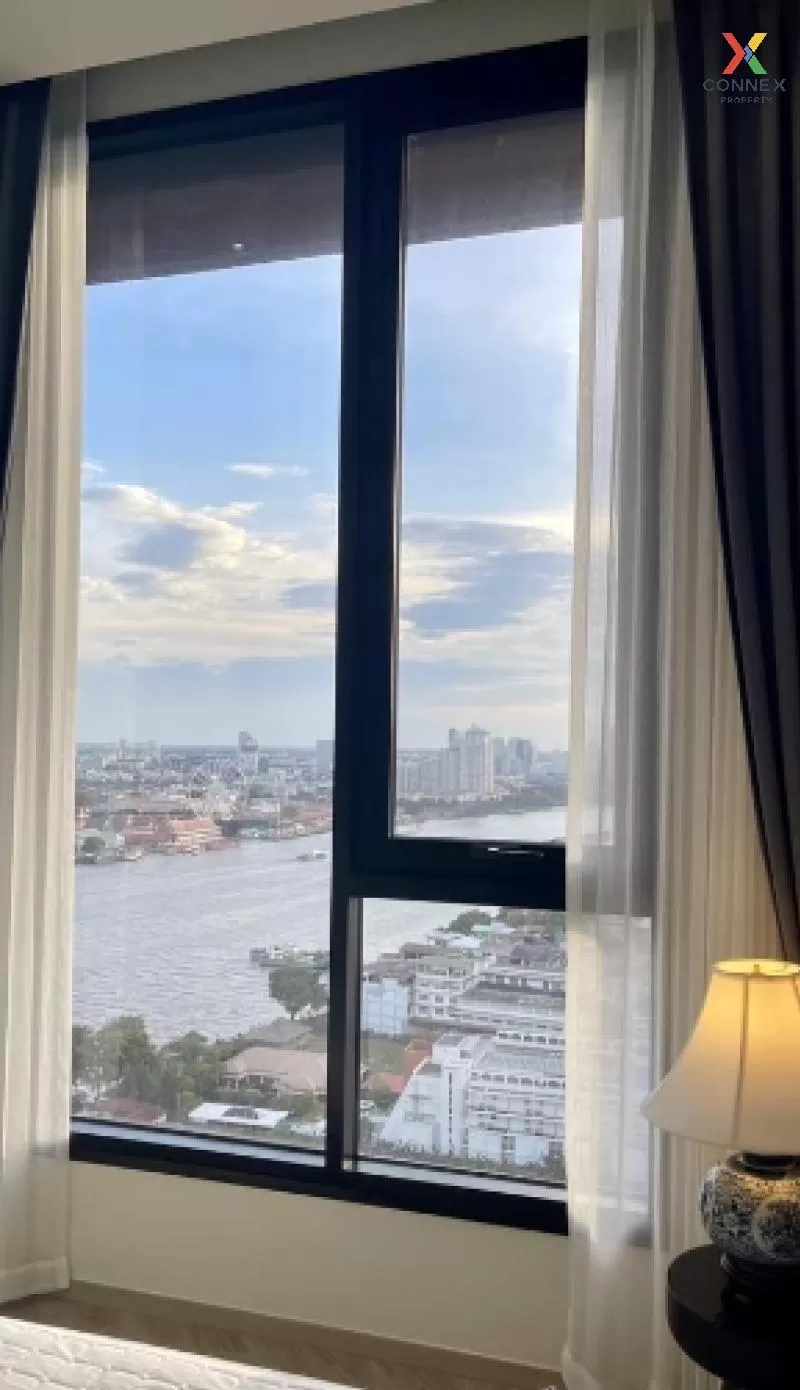 FOR SALE condo , Chapter Charoennakhorn-Riverside , high floor , 