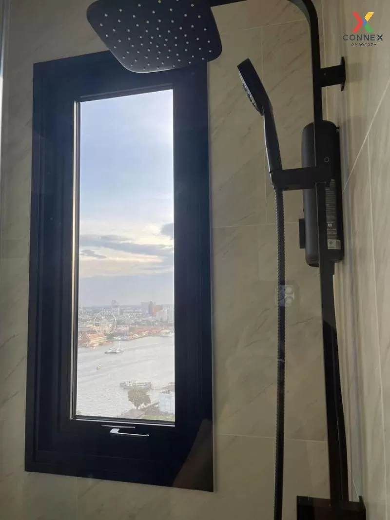 FOR SALE condo , Chapter Charoennakhorn-Riverside , high floor , 