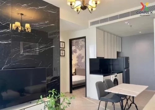 FOR SALE condo , Chapter Charoennakhorn-Riverside , high floor , BTS-Krung Thon Buri , Bang Lamphu Lang , Khlong San , Bangkok , CX-74483