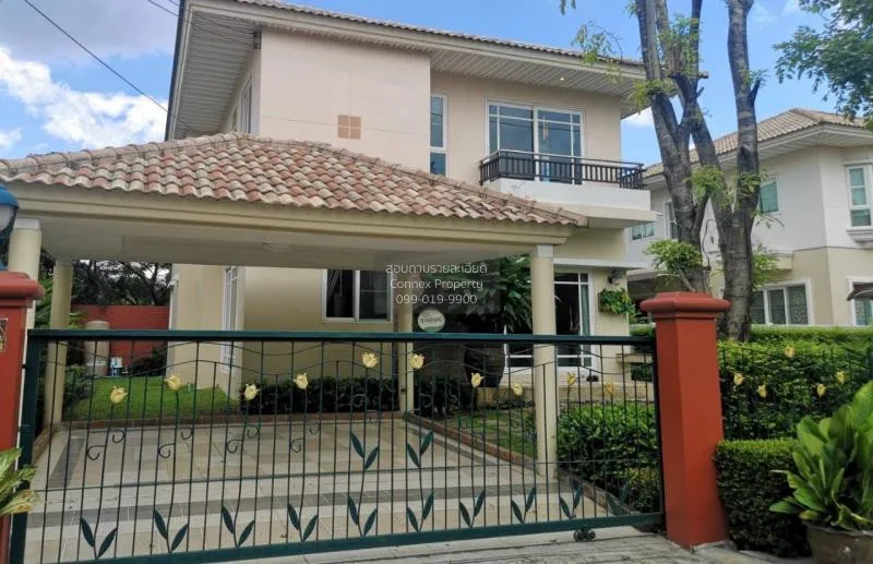 เช่าบ้านเดี่ยว  ศุภาลัย สวนหลวง ARL-บ้านทับช้าง ประเวศ เขต ประเวศ 2