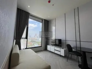 FOR RENT condo , Chapter Charoennakhorn-Riverside , BTS-Krung Thon Buri , Bang Lamphu Lang , Khlong San , Bangkok , CX-74490