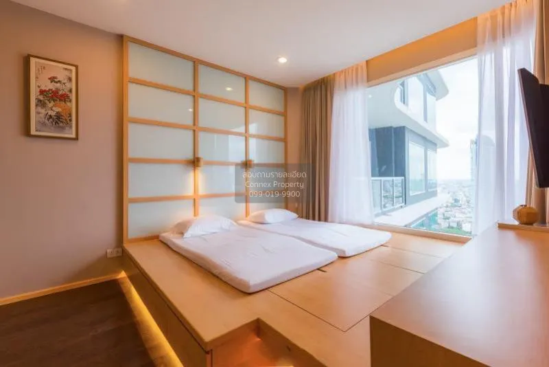 ขายคอนโด  แม่น้ำ เรสซิเดนท์ ชั้นสูง BTS-สะพานตากสิน วัดพระยาไกร เ