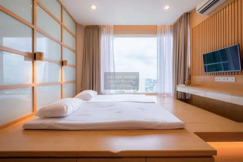 ขายคอนโด  แม่น้ำ เรสซิเดนท์ ชั้นสูง BTS-สะพานตากสิน วัดพระยาไกร เ