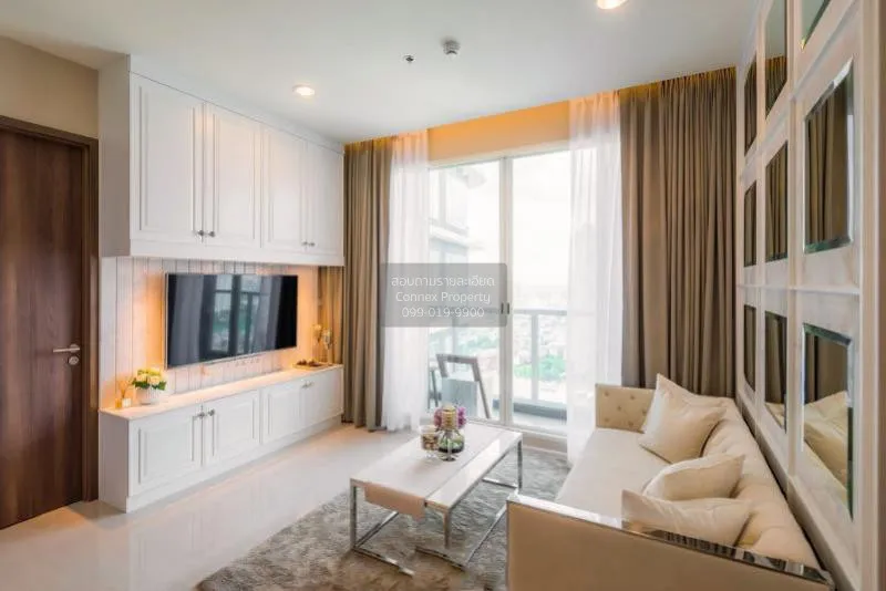 ขายคอนโด  แม่น้ำ เรสซิเดนท์ ชั้นสูง BTS-สะพานตากสิน วัดพระยาไกร เ 2