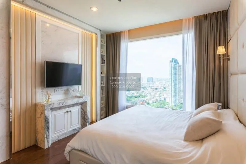 ขายคอนโด  แม่น้ำ เรสซิเดนท์ ชั้นสูง BTS-สะพานตากสิน วัดพระยาไกร เ