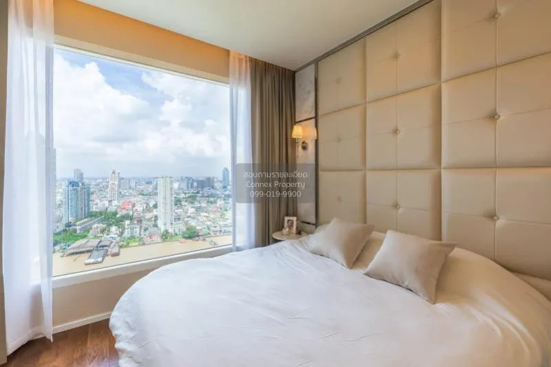 ขายคอนโด  แม่น้ำ เรสซิเดนท์ ชั้นสูง BTS-สะพานตากสิน วัดพระยาไกร เ