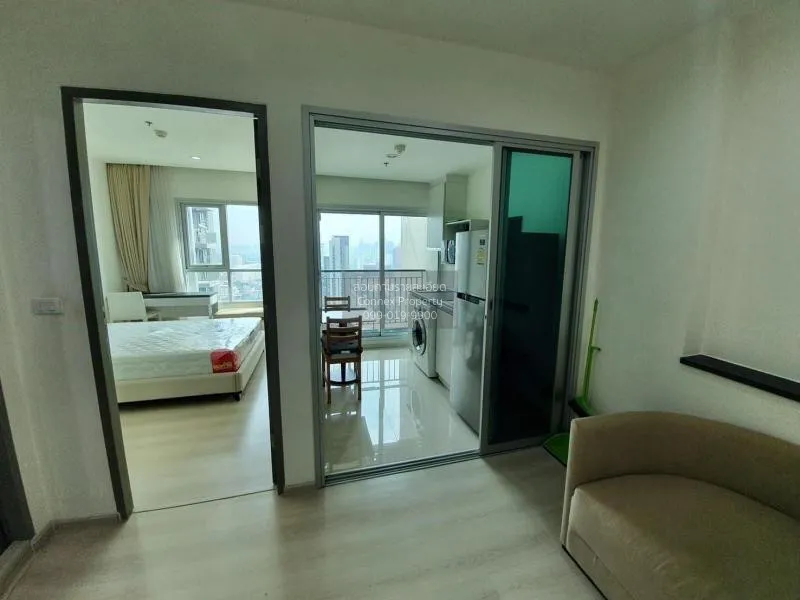FOR RENT condo , Life Ratchadapisek , high floor , MRT-Huai Khwan 2