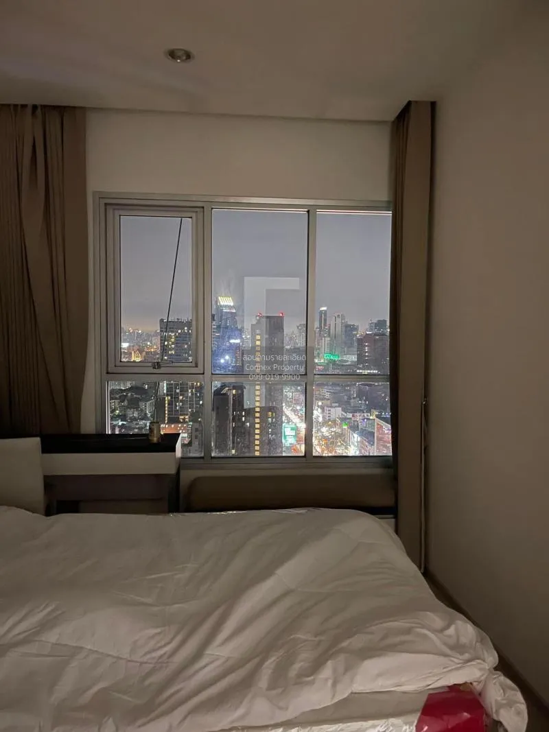 FOR RENT condo , Life Ratchadapisek , high floor , MRT-Huai Khwan