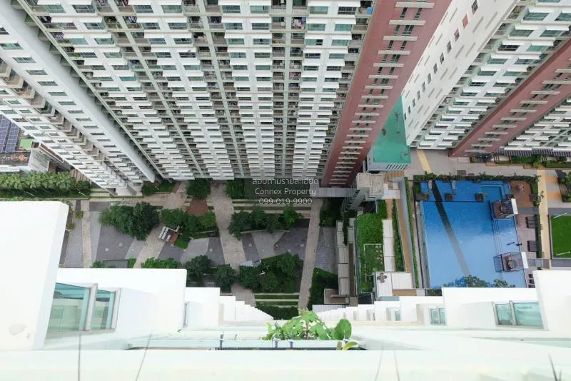 FOR SALE condo , Lumpini Park Riverside Rama 3 , nice view , high