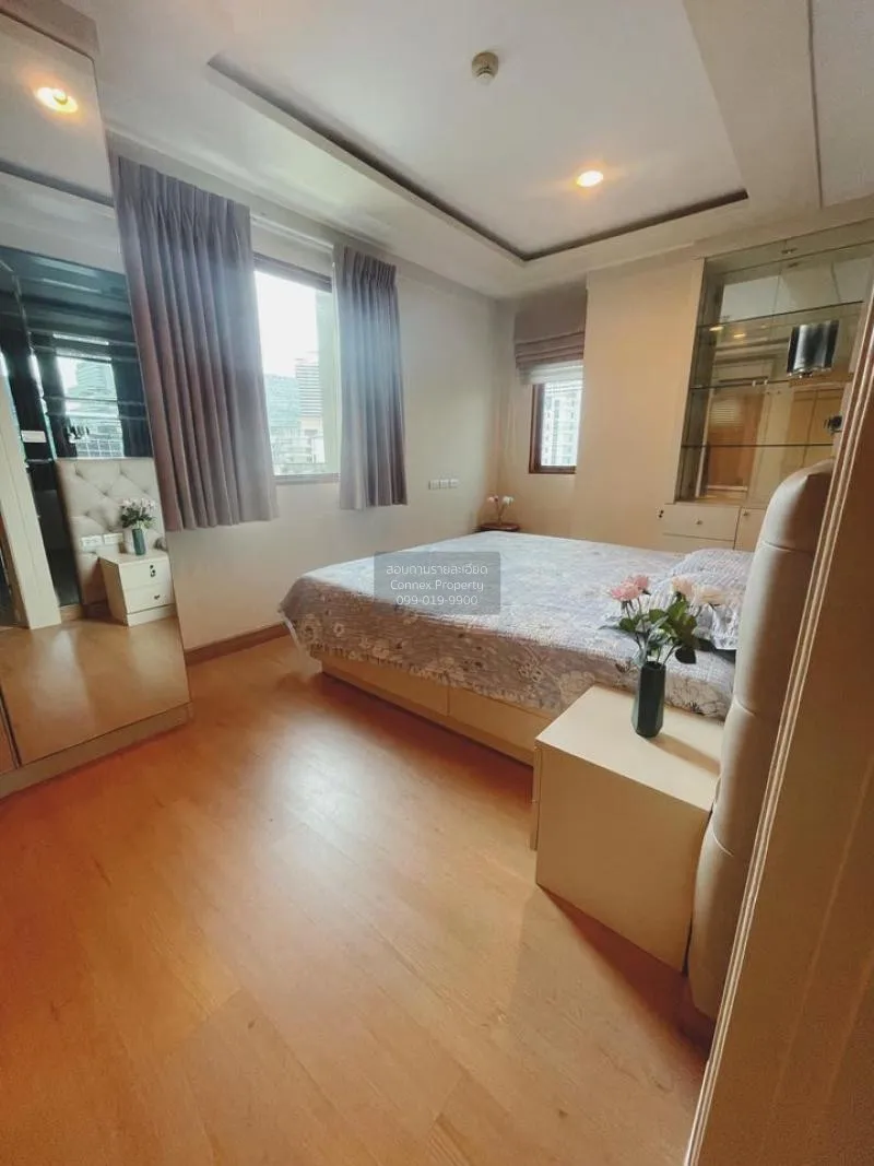 FOR RENT condo , The Crest Ruamrudee , BTS-Phloen Chit , Lumpini 