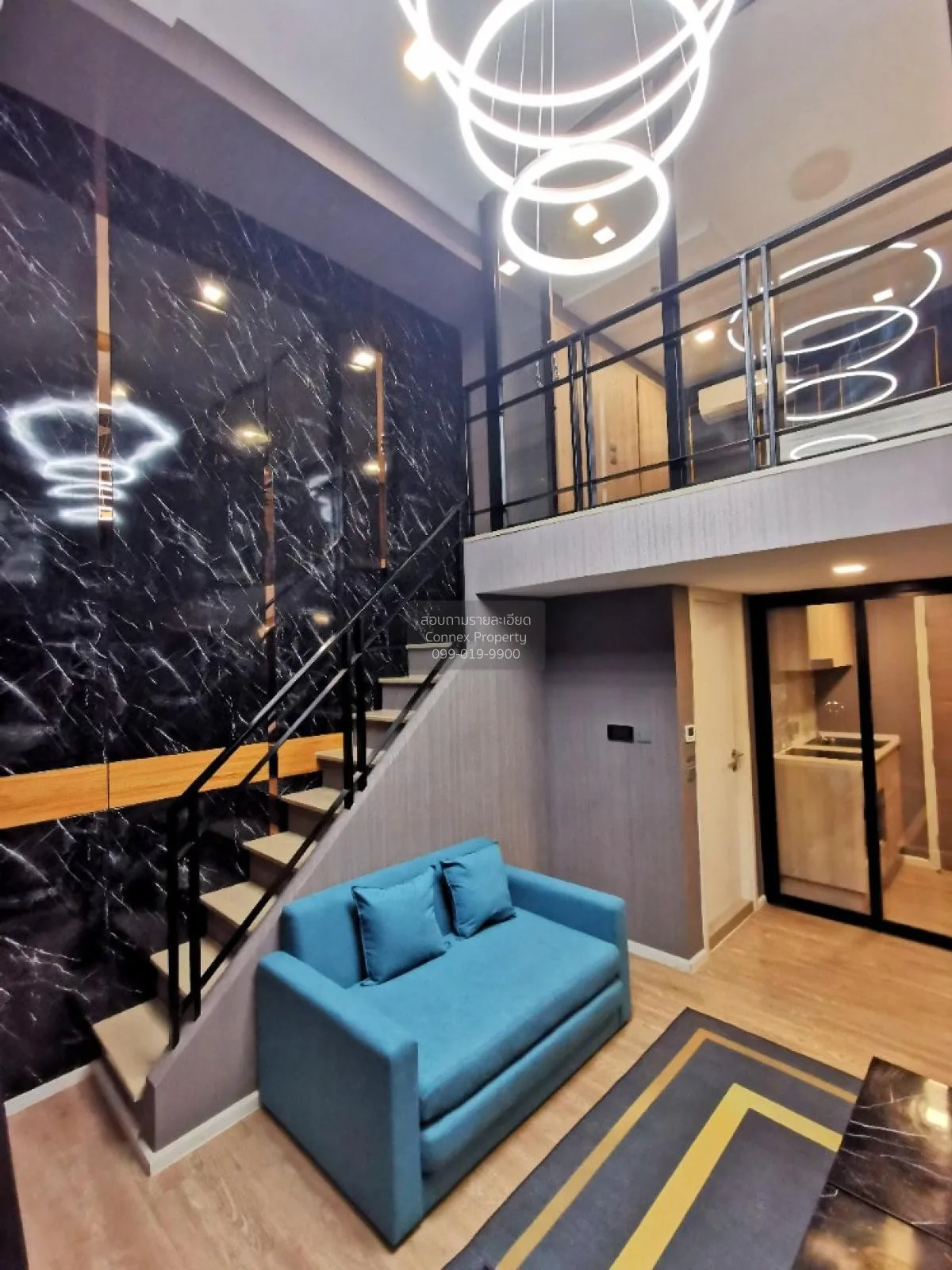 เช่าคอนโด   โมดิซ สุขุมวิท 50 ดูเพล็กซ์ ชั้นสูง BTS-อ่อนนุช พระโข 2