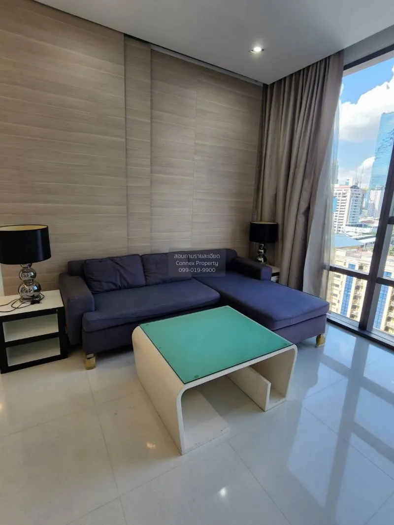 FOR RENT condo , The Bangkok Sathorn , BTS-Surasak , Yannawa , Sa 2