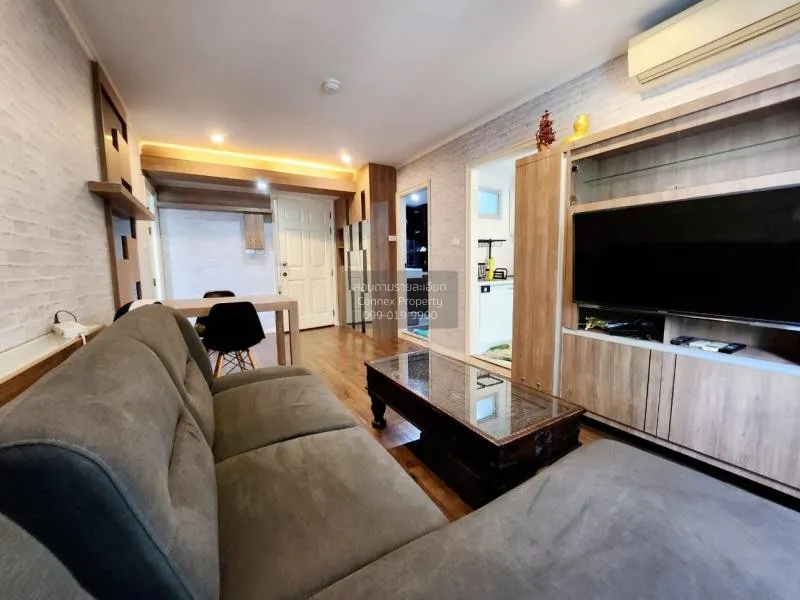 FOR RENT condo , Lumpini Ville Cultural Center , MRT-Huai Khwang  1