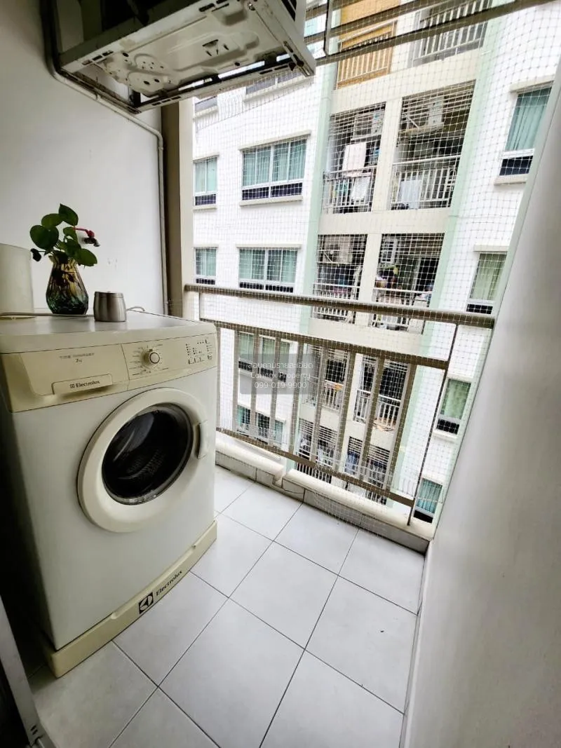 FOR RENT condo , Lumpini Ville Cultural Center , MRT-Huai Khwang 