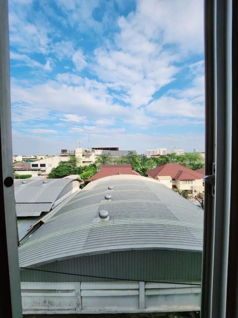 FOR RENT condo , Lumpini Ville Cultural Center , MRT-Huai Khwang 