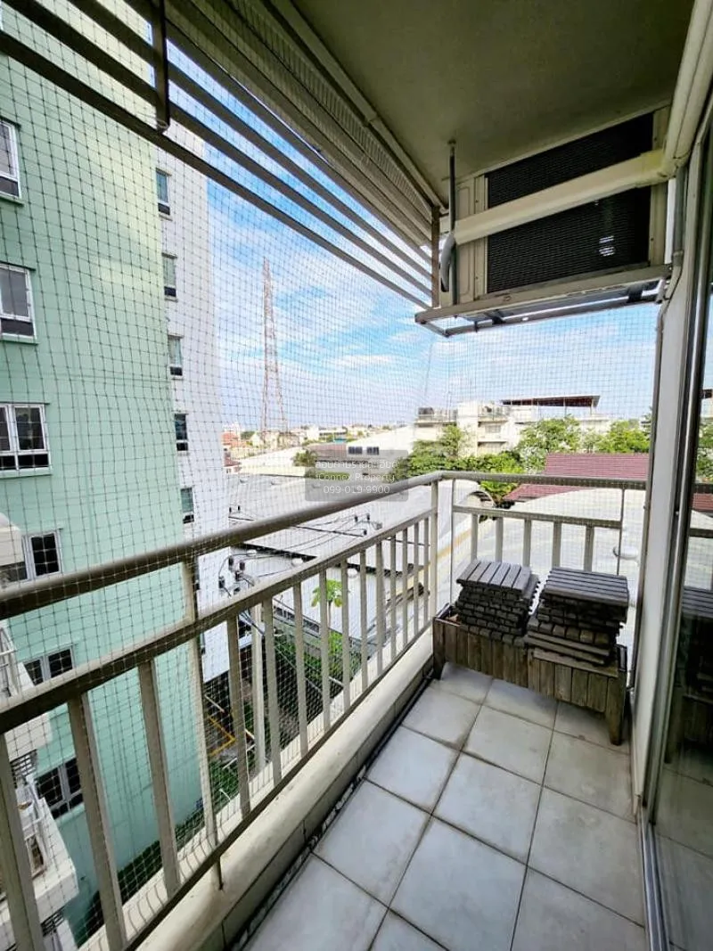 FOR RENT condo , Lumpini Ville Cultural Center , MRT-Huai Khwang 