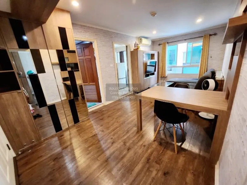 FOR RENT condo , Lumpini Ville Cultural Center , MRT-Huai Khwang  2