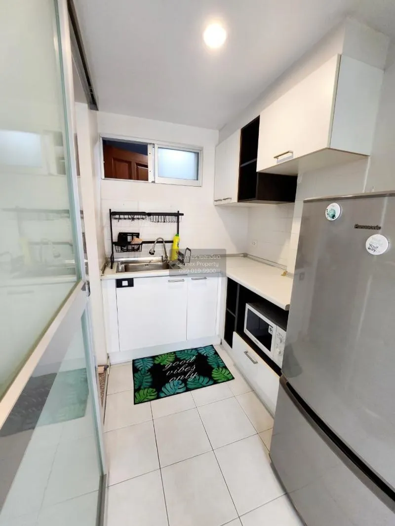 FOR RENT condo , Lumpini Ville Cultural Center , MRT-Huai Khwang 