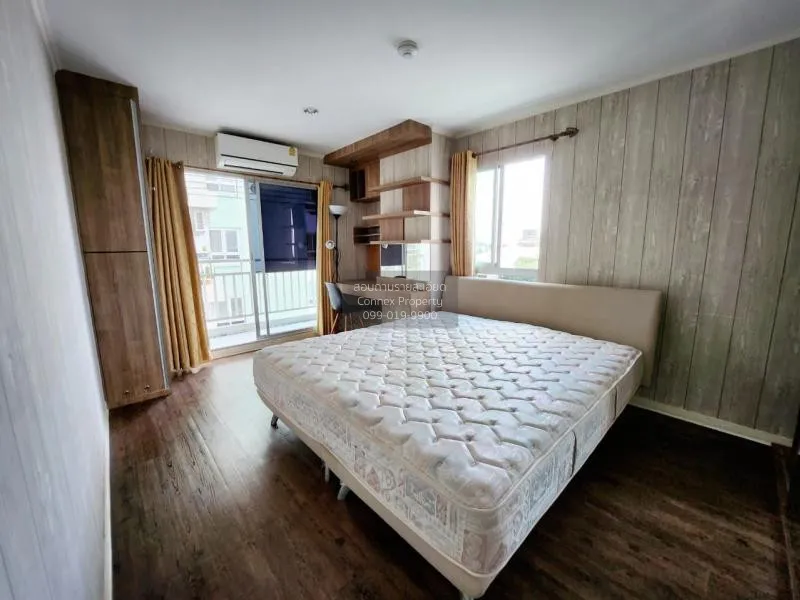 FOR RENT condo , Lumpini Ville Cultural Center , MRT-Huai Khwang 