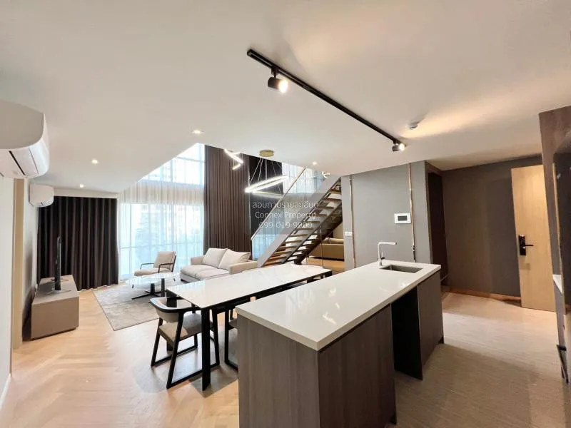 เช่าคอนโด  เอส 47 สุขุมวิท ดูเพล็กซ์ BTS-อโศก คลองตันเหนือ เขต วั 4