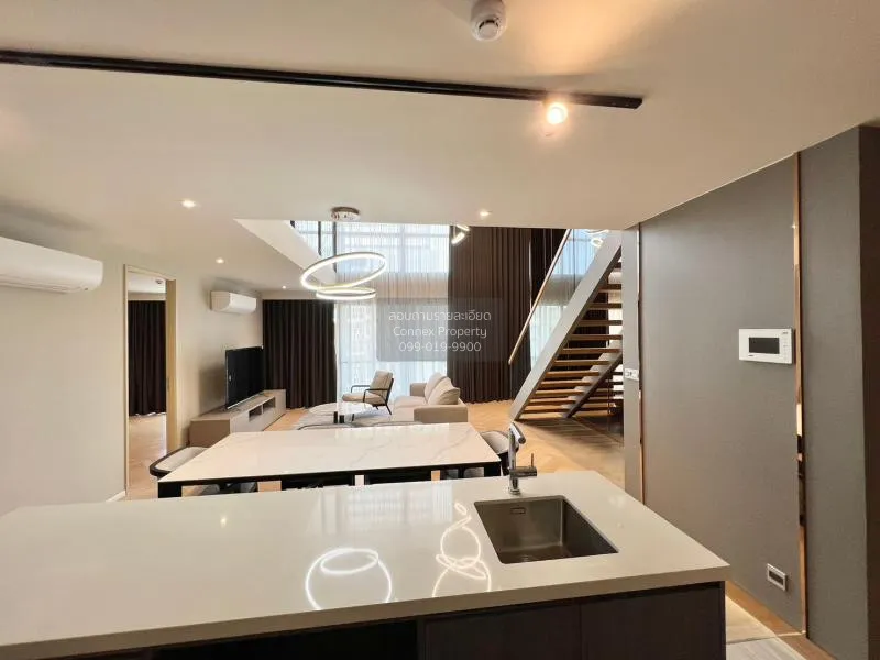 เช่าคอนโด  เอส 47 สุขุมวิท ดูเพล็กซ์ BTS-อโศก คลองตันเหนือ เขต วั