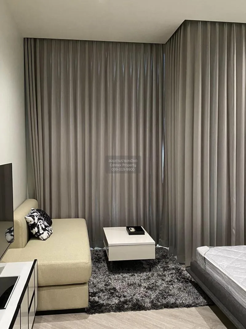 FOR RENT condo , Chapter Charoennakhorn-Riverside , BTS-Krung Tho 3