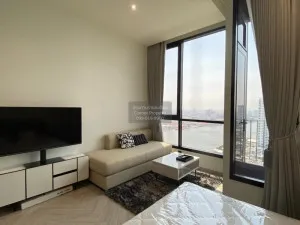 FOR RENT condo , Chapter Charoennakhorn-Riverside , BTS-Krung Thon Buri , Bang Lamphu Lang , Khlong San , Bangkok , CX-74578