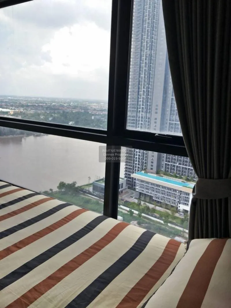 เช่าคอนโด  เดอะ โพลิแทน รีฟ MRT-สะพานพระนั่งเกล้า บางกระสอ เมืองน