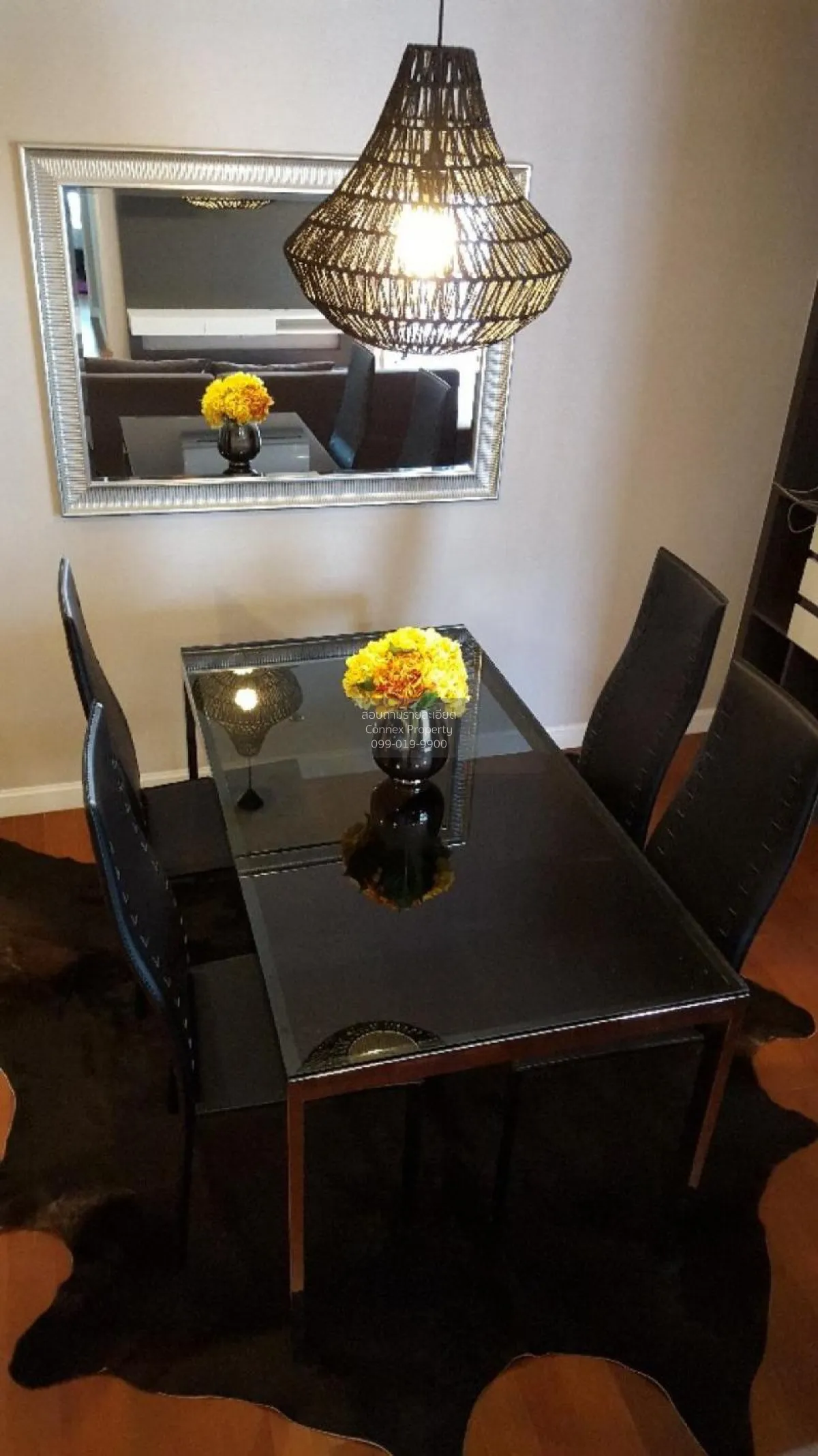 FOR RENT condo , Belle Grand Rama 9 , MRT-Phra Ram 9 , Huai Khwan 3