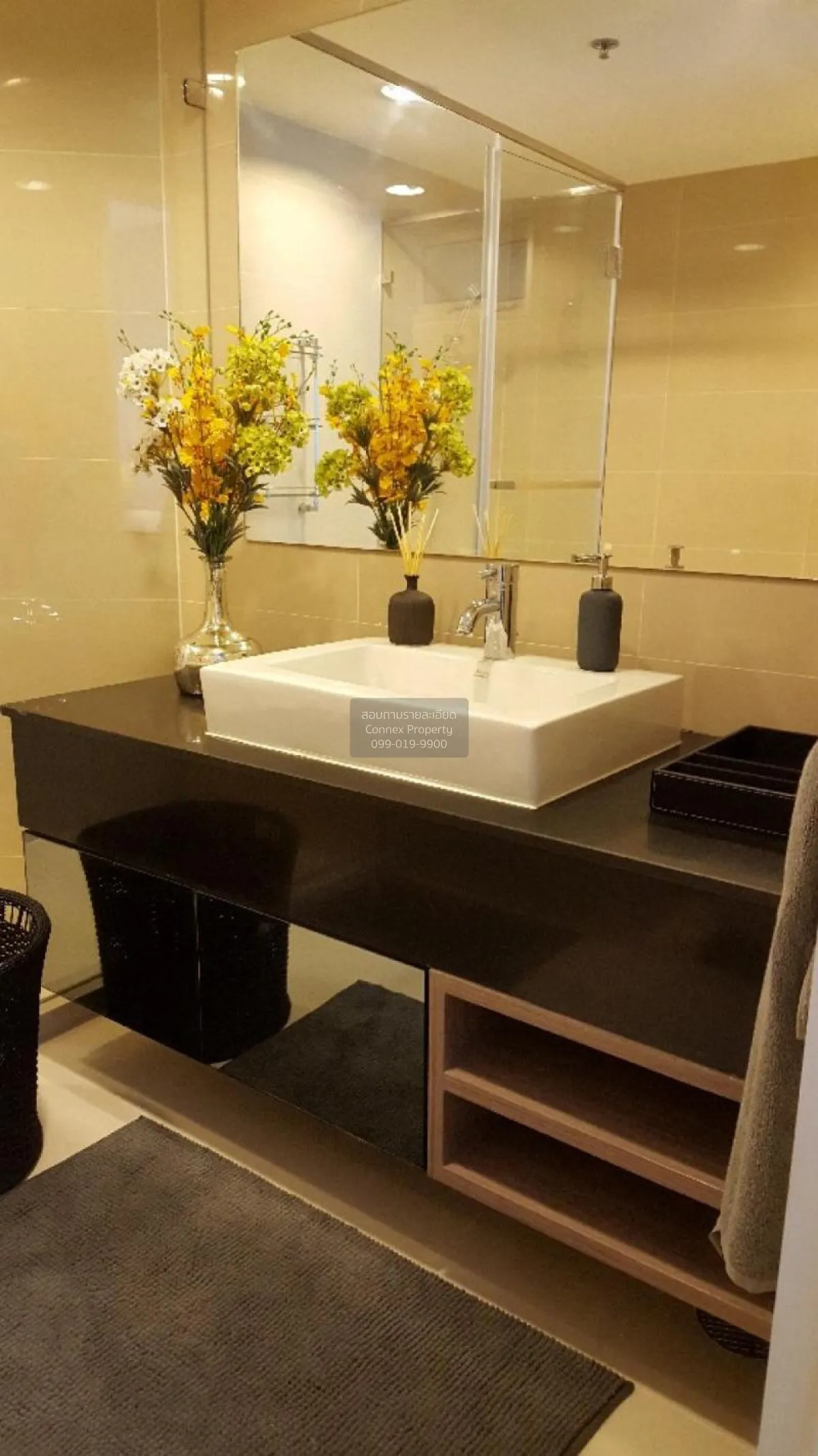 FOR RENT condo , Belle Grand Rama 9 , MRT-Phra Ram 9 , Huai Khwan