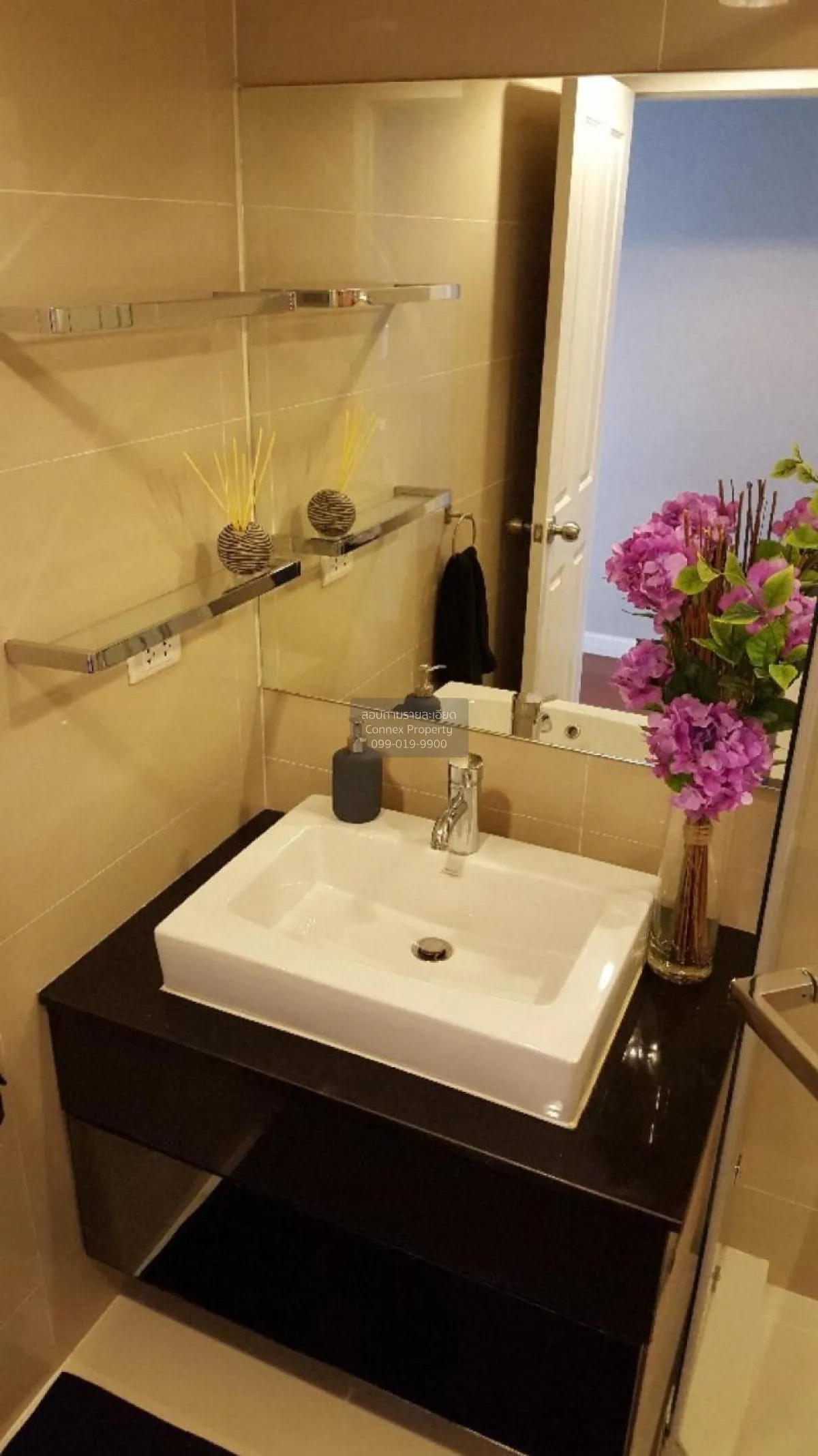 FOR RENT condo , Belle Grand Rama 9 , MRT-Phra Ram 9 , Huai Khwan