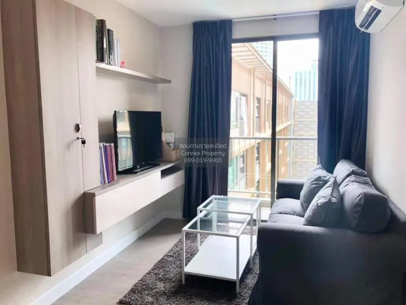 FOR RENT condo , Metro Luxe Ratchada , MRT-Huai Khwang , Din Daen 1