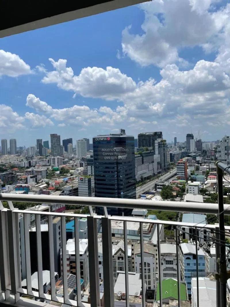 เช่าคอนโด  ริทึ่ม รัชดา MRT-รัชดาภิเษก สามเสนนอก เขต ห้วยขวาง กรุ