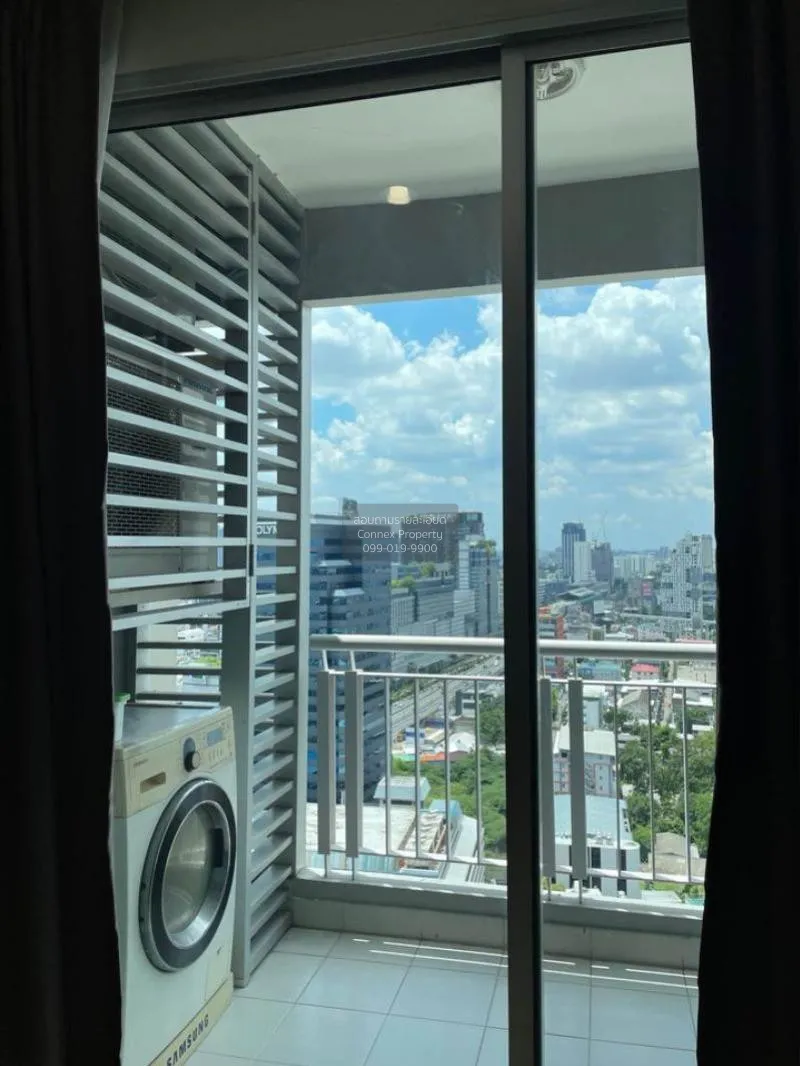 เช่าคอนโด  ริทึ่ม รัชดา MRT-รัชดาภิเษก สามเสนนอก เขต ห้วยขวาง กรุ