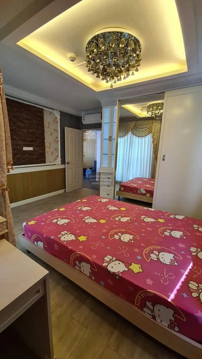 เช่าคอนโด  ศุภาลัย ซิตี้ รีสอร์ท รัชดา - ห้วยขวาง MRT-ห้วยขวาง ห้ 4