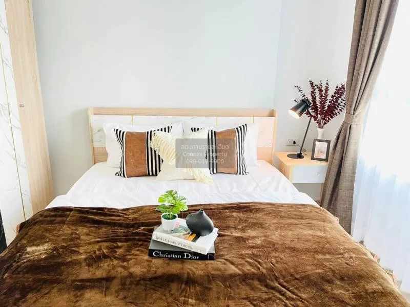 เช่าคอนโด  ริชพาร์ค แอท เจ้าพระยา MRT-ไทรม้า ไทรม้า เขต ดอนเมือง 