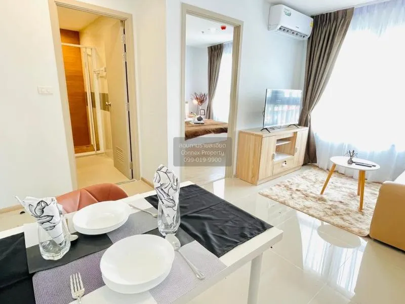 เช่าคอนโด  ริชพาร์ค แอท เจ้าพระยา MRT-ไทรม้า ไทรม้า เขต ดอนเมือง  4