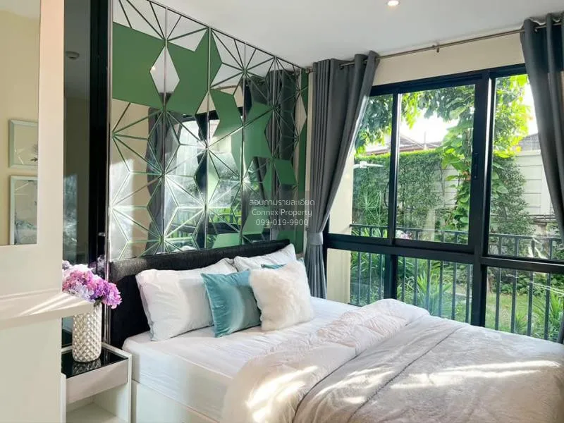 FOR RENT condo , iCondo Serithai Green Space , ARL-Hua Mak , Khlo 4