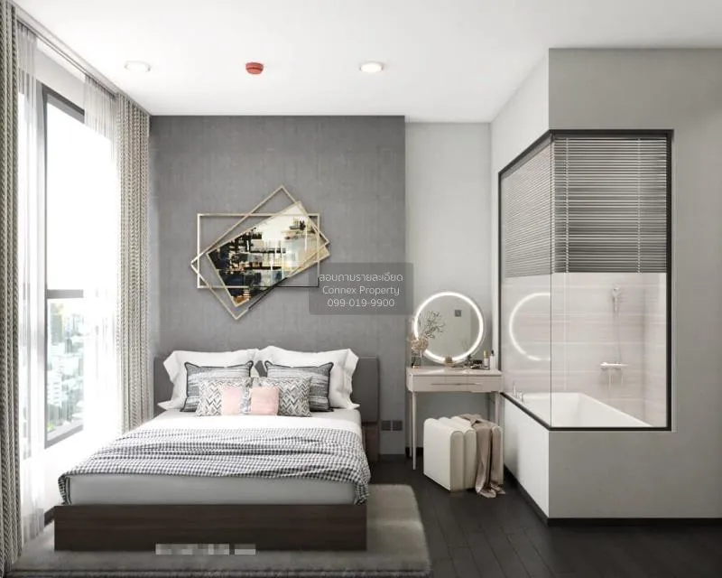 เช่าคอนโด  พาร์ค ออริจิ้น ทองหล่อ BTS-ทองหล่อ คลองตันเหนือ เขต วั 3