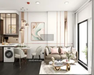 เช่าคอนโด  พาร์ค ออริจิ้น ทองหล่อ BTS-ทองหล่อ คลองตันเหนือ เขต วัฒนา กรุงเทพ CX-74642