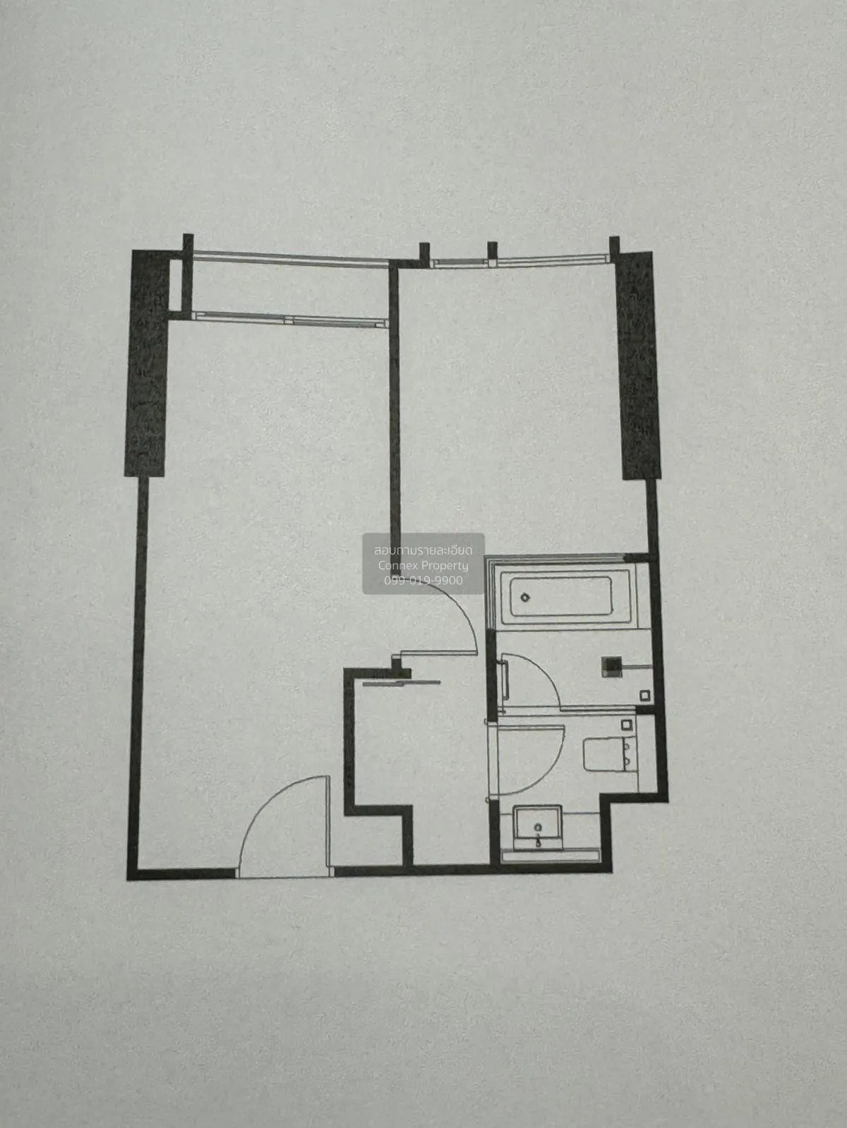ขายคอนโด  พาร์ค ออริจิ้น ทองหล่อ BTS-ทองหล่อ คลองตันเหนือ เขต วัฒ