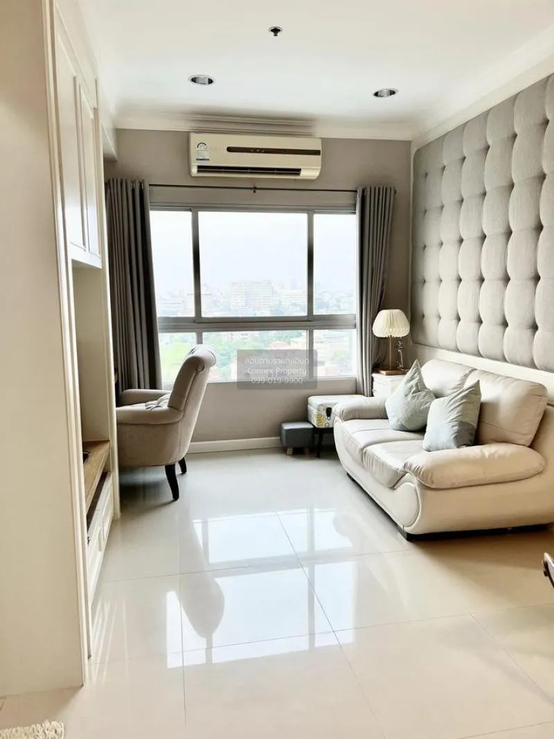 FOR RENT condo , Q House Sathorn , BTS-Krung Thon Buri , Khlong T 2
